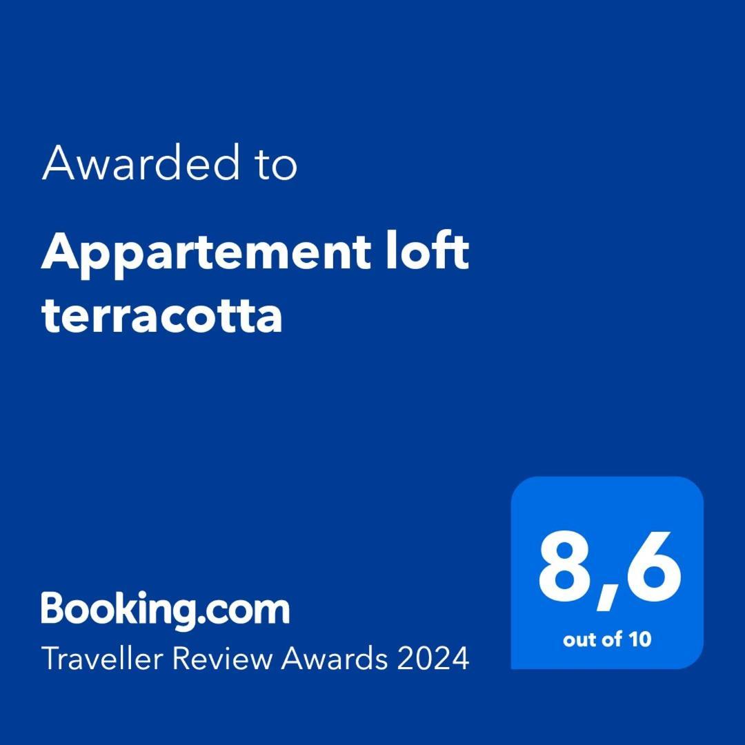 Appartement Loft Terracotta Manosque Eksteriør bilde